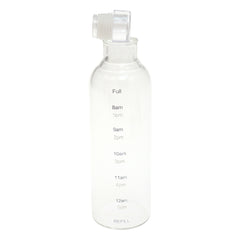 Cap G-Bottle with Time Markers – 350ml / 500ml / 750ml