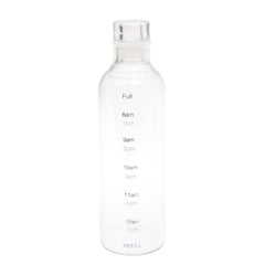 Cap G-Bottle with Time Markers – 350ml / 500ml / 750ml