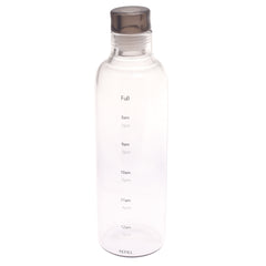 Cap G-Bottle with Time Markers – 350ml / 500ml / 750ml