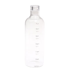 Cap G-Bottle with Time Markers – 350ml / 500ml / 750ml