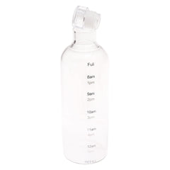Cap G-Bottle with Time Markers – 350ml / 500ml / 750ml