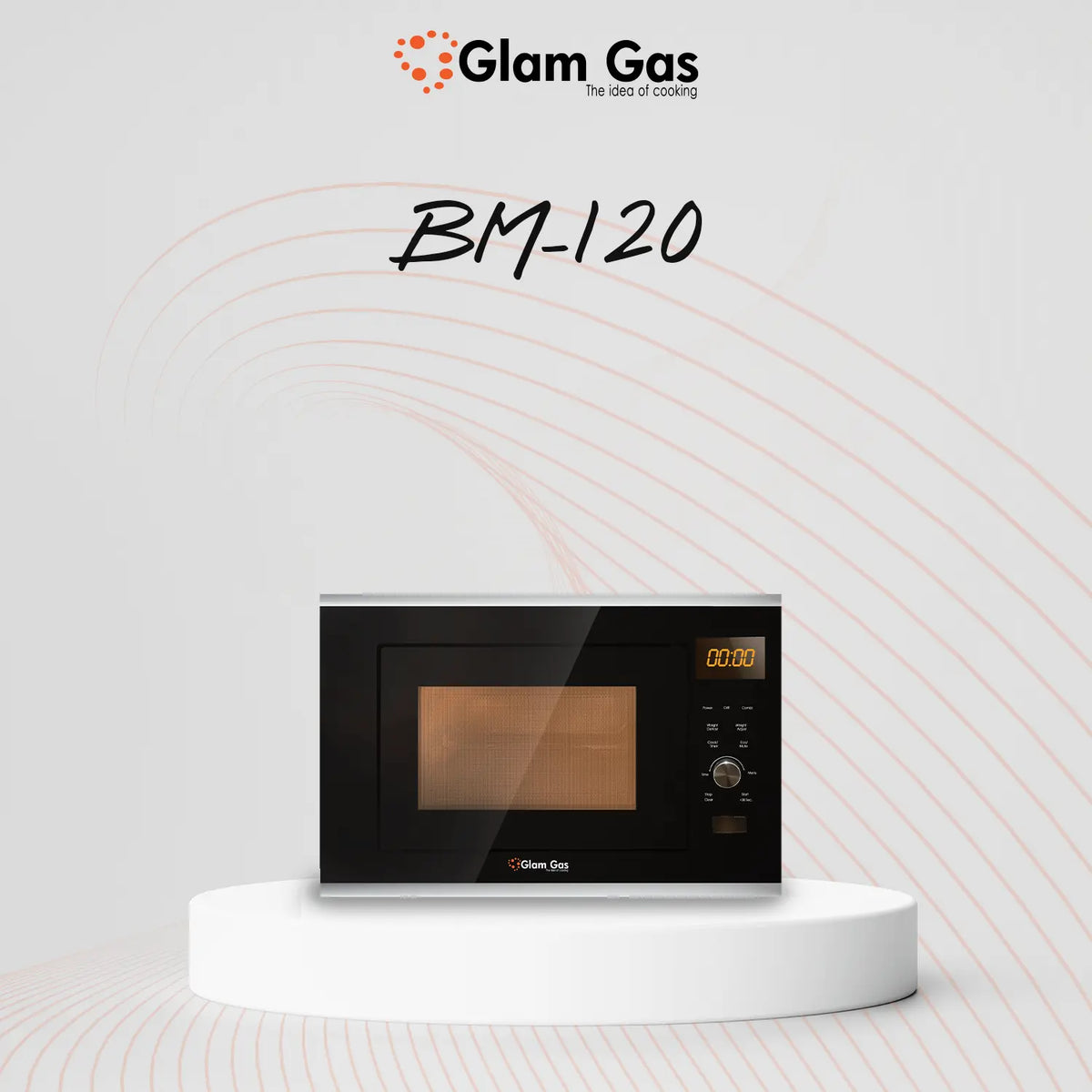 BM-120 Built-In Microwave Oven