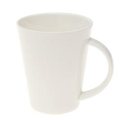 Essential White Ceramic Mug – 300ml / 400ml