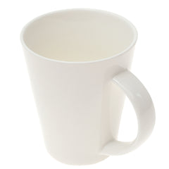 Essential White Ceramic Mug – 300ml / 400ml