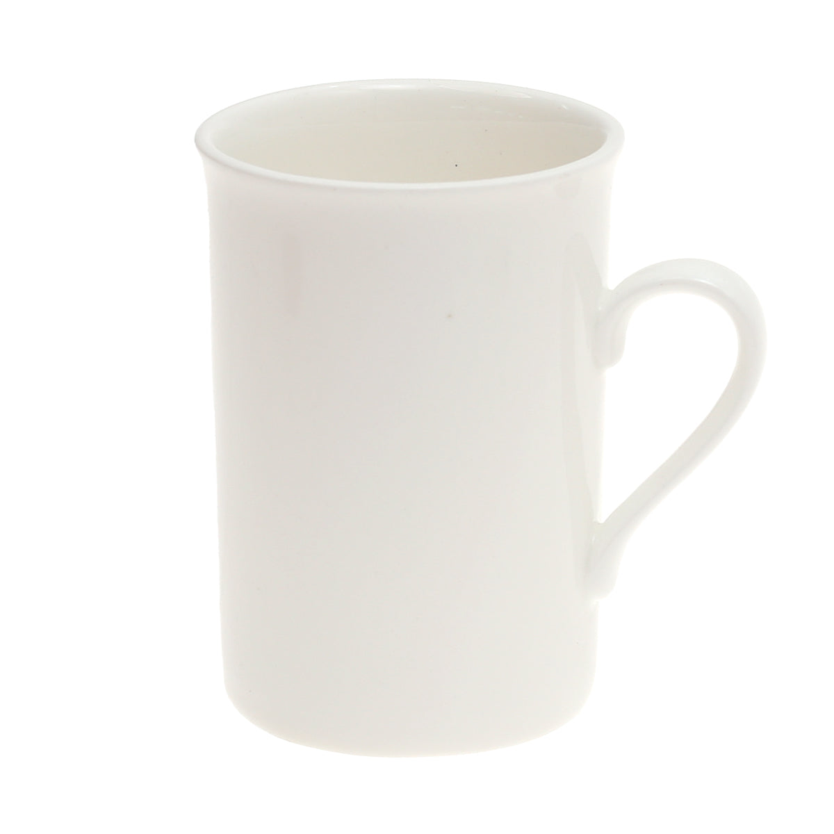 Essential White Ceramic Mug – 300ml / 400ml