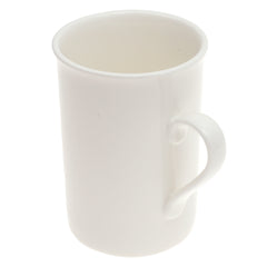 Essential White Ceramic Mug – 300ml / 400ml