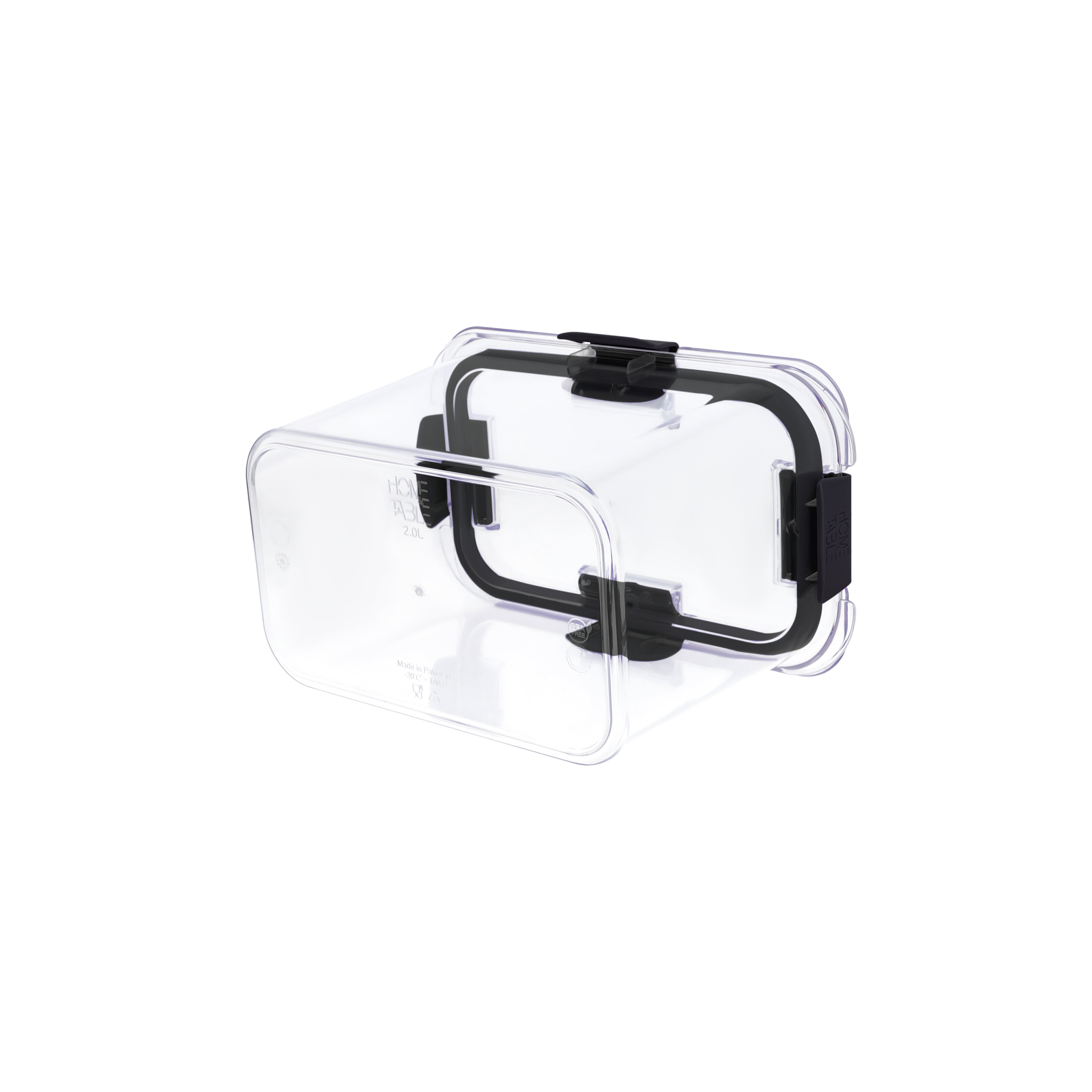 Transparent Storage Box 2 Ltr