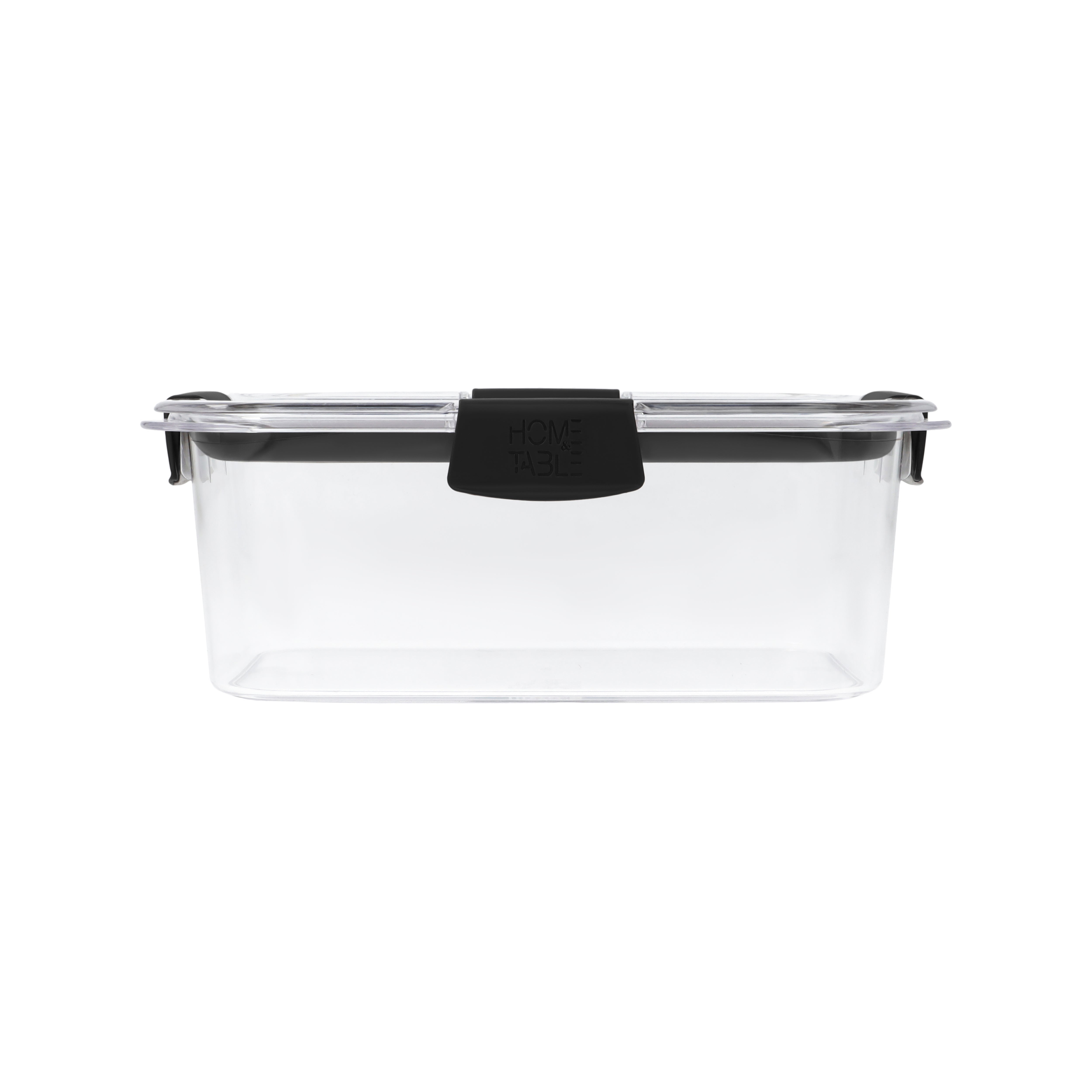 Transparent Storage Box 1.0 Ltr