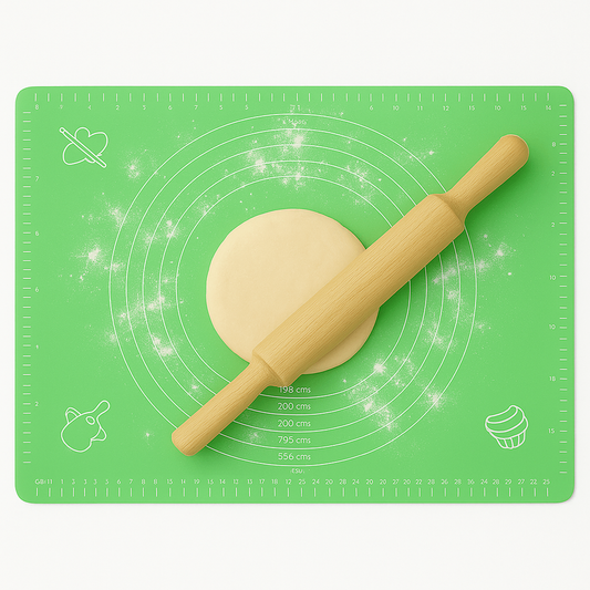 Silicone Baking Sheet – Non-Stick Pastry Mat with Measurement Guide