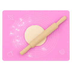 Silicone Baking Sheet – Non-Stick Pastry Mat with Measurement Guide