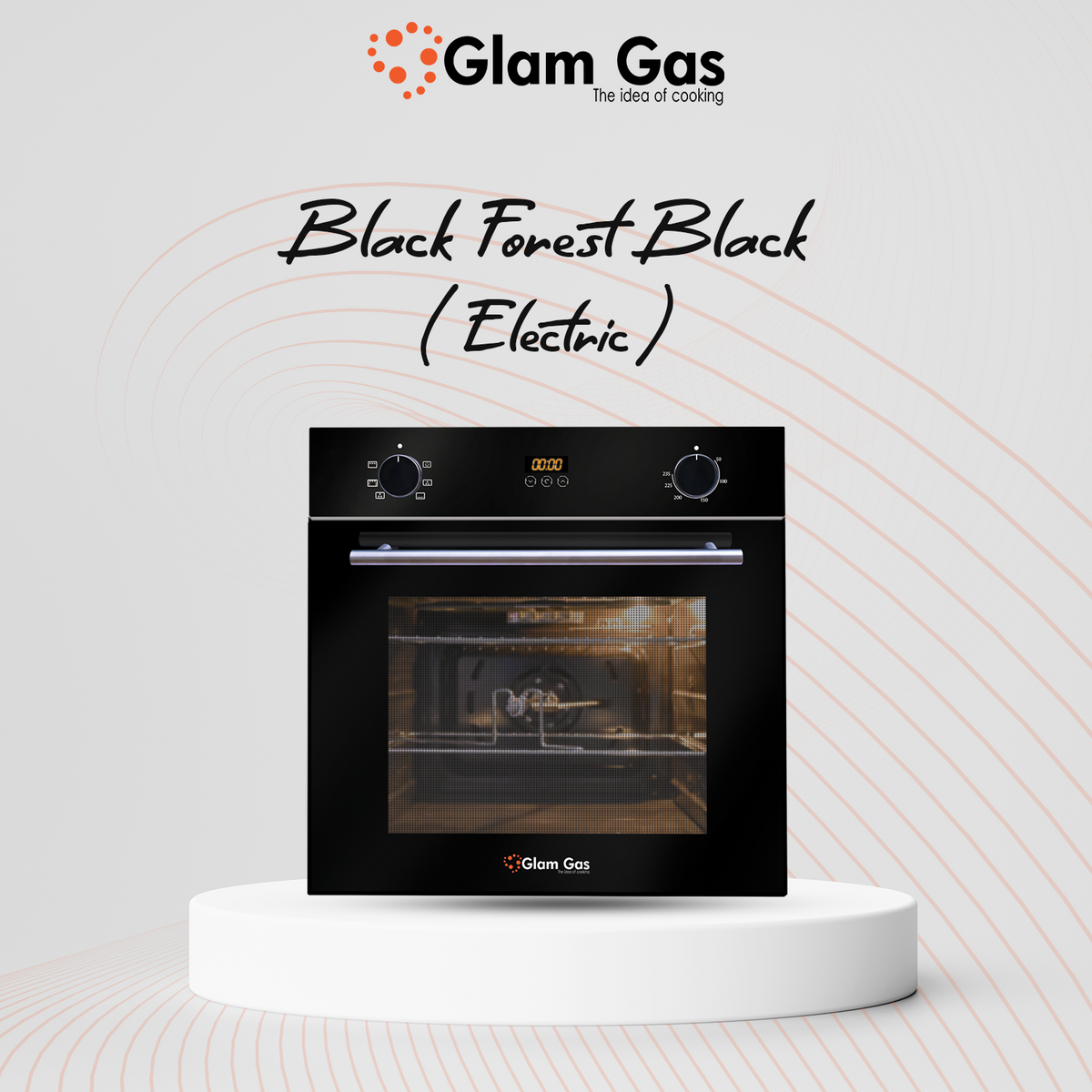 Black Forest Black (Electric) Built-in Oven