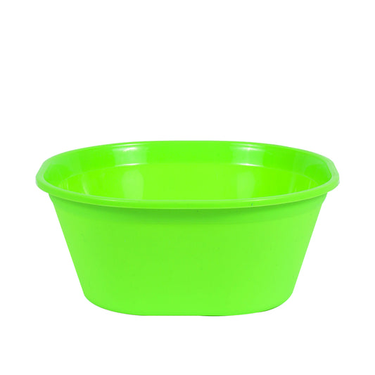 1pc Large Plastic Blend Bowl 3.5L (Assorted)  – Multi-Color Kitchen Utility Basin