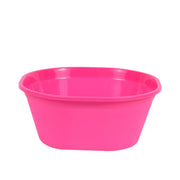 1pc Large Plastic Blend Bowl 3.5L (Assorted)  – Multi-Color Kitchen Utility Basin - Habitt