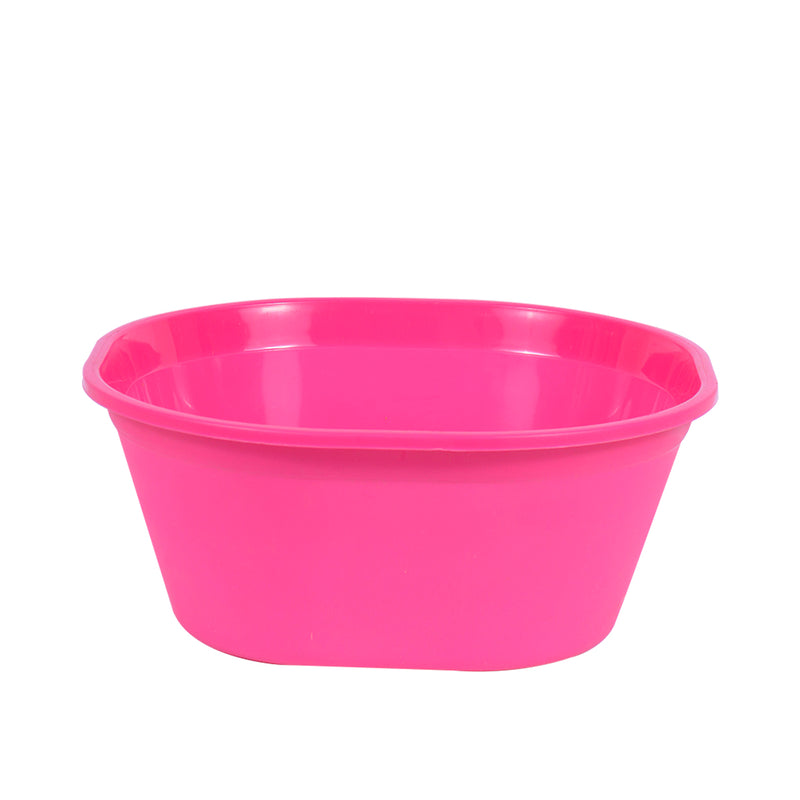1pc Large Plastic Blend Bowl 3.5L (Assorted)  – Multi-Color Kitchen Utility Basin - Habitt