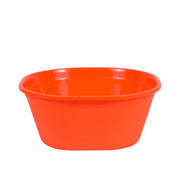 1pc Large Plastic Blend Bowl 3.5L (Assorted)  – Multi-Color Kitchen Utility Basin - Habitt