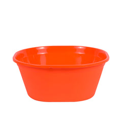 1pc Large Plastic Blend Bowl 3.5L (Assorted)  – Multi-Color Kitchen Utility Basin