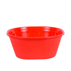 1pc Large Plastic Blend Bowl 3.5L (Assorted)  – Multi-Color Kitchen Utility Basin