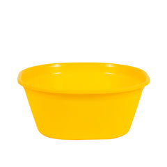 1pc Large Plastic Blend Bowl 3.5L (Assorted)  – Multi-Color Kitchen Utility Basin