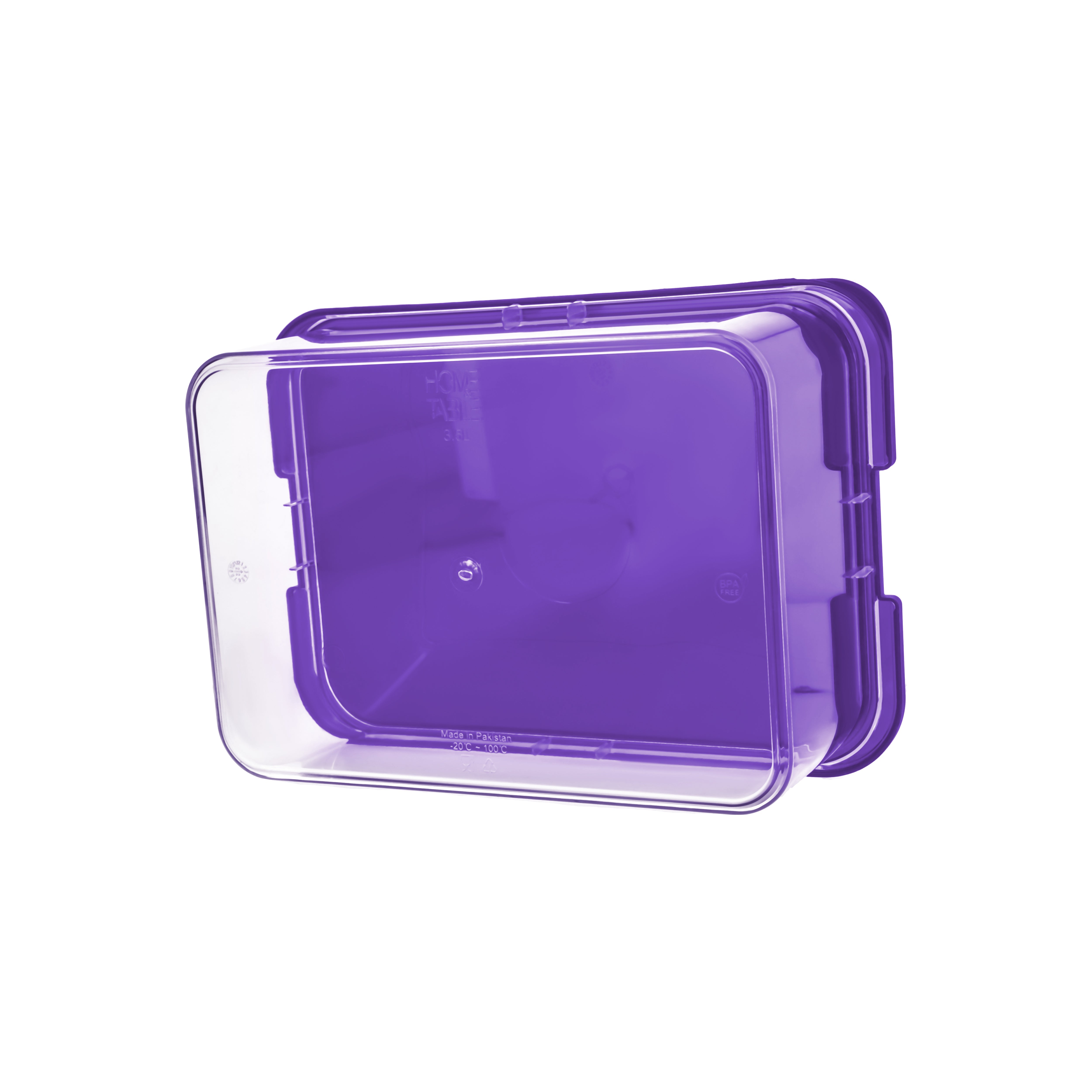 Transparent Storage Box 3.5 Ltr