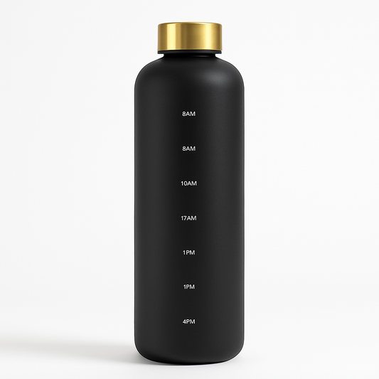 1L Water Bottle With Time Marker
