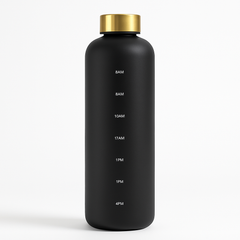 1L Water Bottle With Time Marker