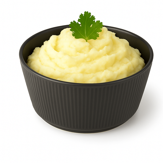 Textured Ceramic Bowl 580ml – Black or White | Everyday Tableware