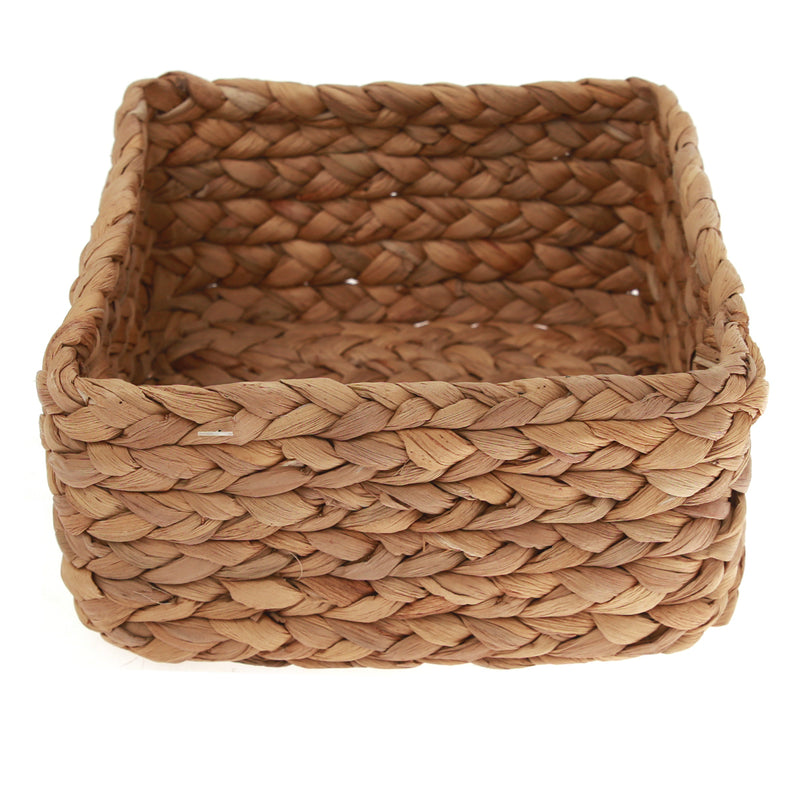 BASKET SEAGRASS L:8 X W:8 X H:4INCH - Habitt