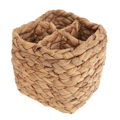 BASKET SEAGRASS L:8 X W:8 X H:4INCH