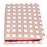 Pink Geometric Quilt Cover Set 3