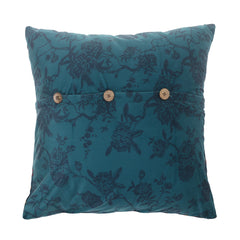 Emerald Garden Cushion Cover 20x20"