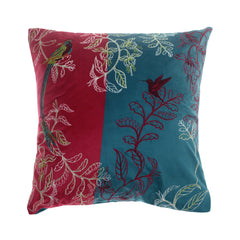 Floral Garden Cushion Cover 18x18"