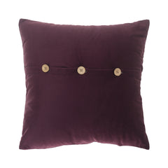 Plum Garden Cushion Cover 18x18"