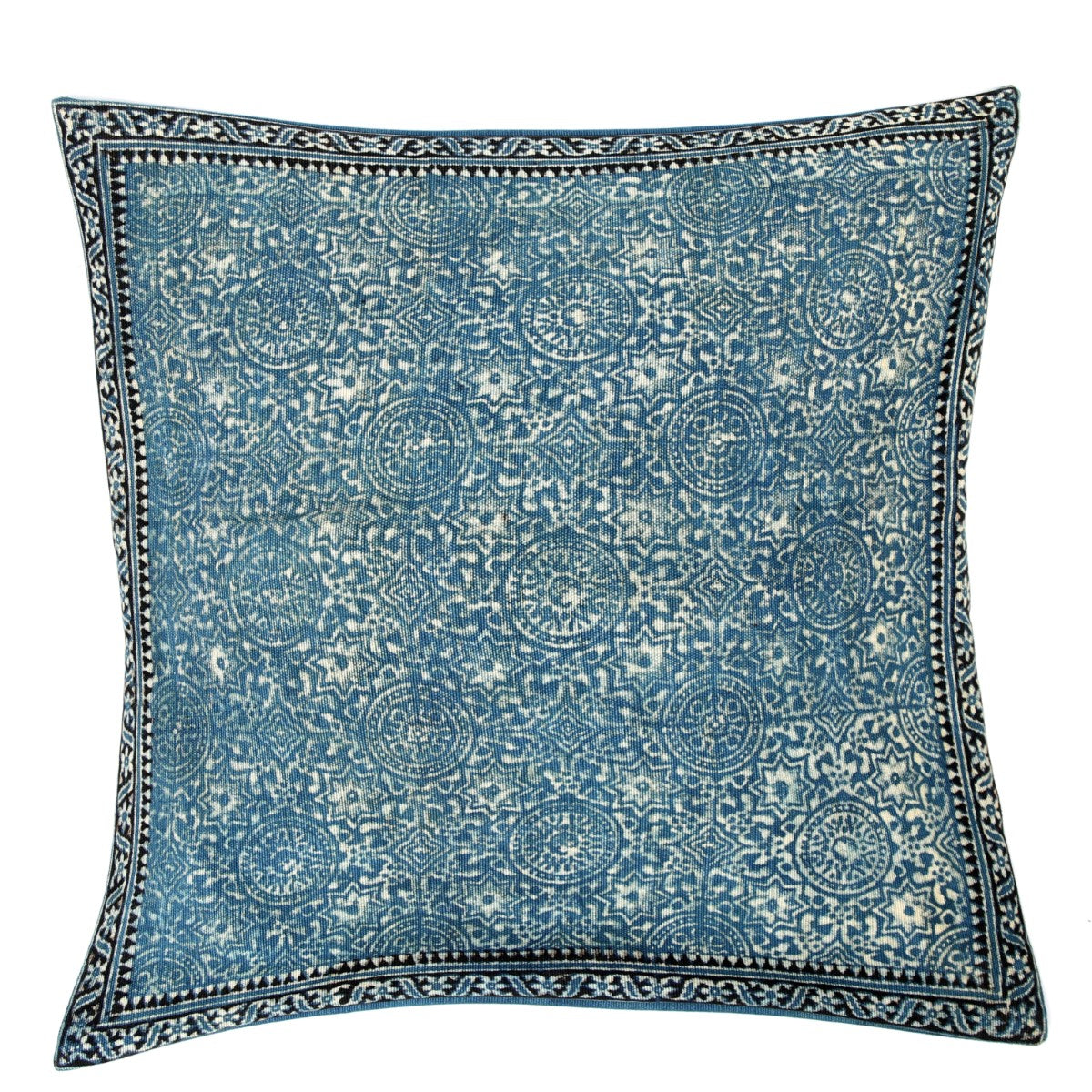 Blue Shadow Cushion Cover 20x20