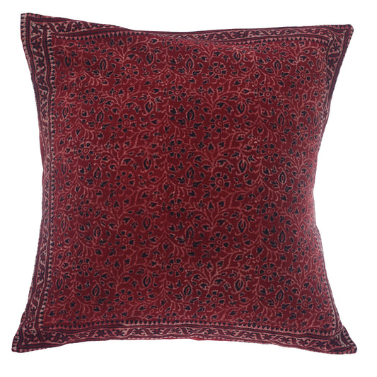 Burnt Brick Cushion Cover 20x20 - Habitt