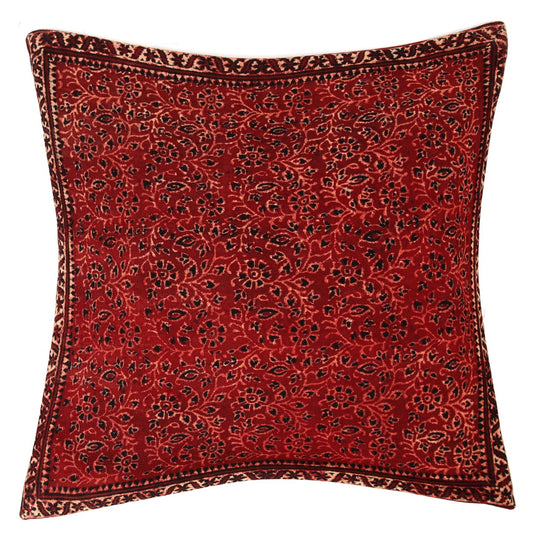 Burnt Brick Cushion Cover 20x20 - Habitt