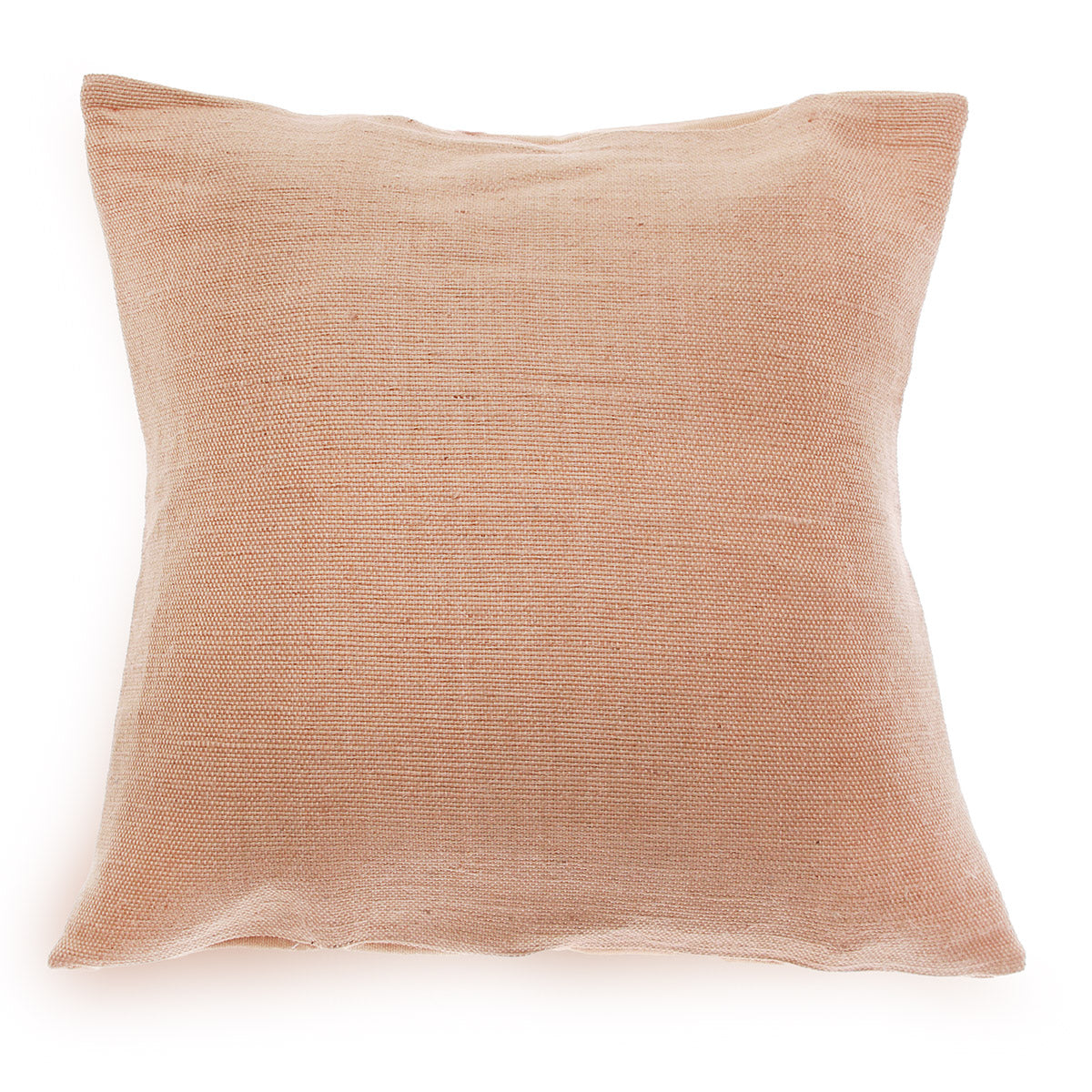 Jute Texture Cushion Cover 18x18