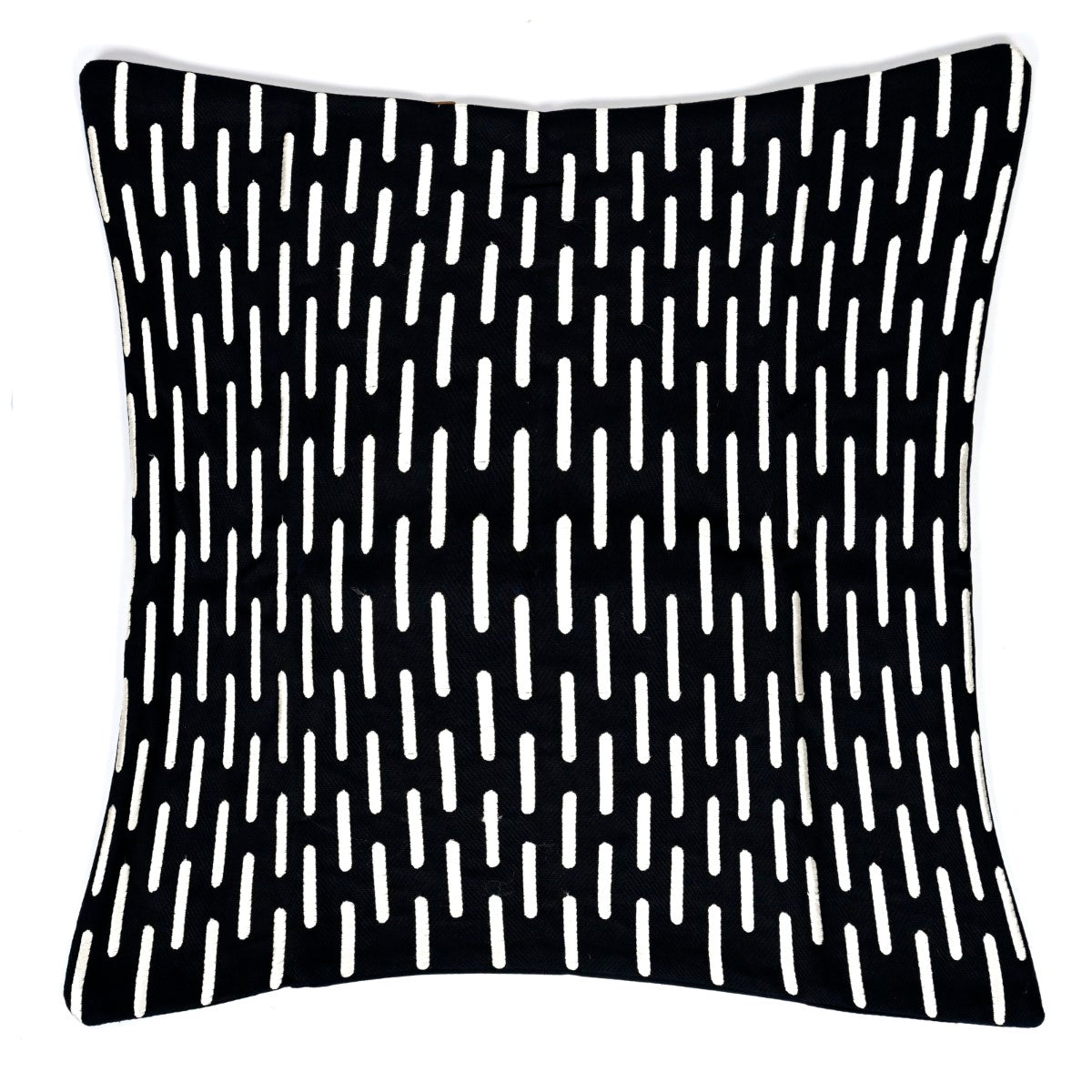Blurred Lines Cushion Cover 18x18"