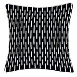 Blurred Lines Cushion Cover 18x18"