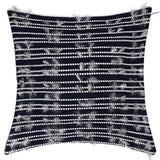 Deep Blue Texture Cushion Cover 18x18"(MB)