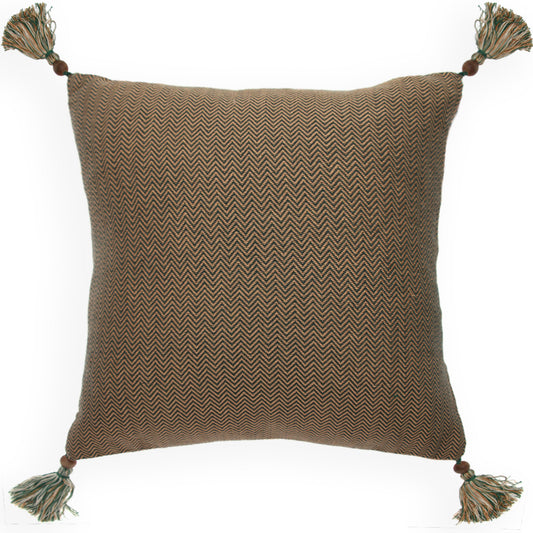 Myrtle Green Cushion Cover 18x18 - Habitt