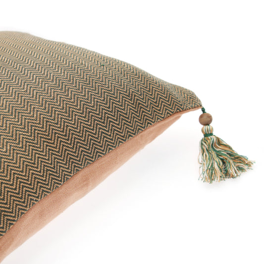 Myrtle Green Cushion Cover 18x18 - Habitt