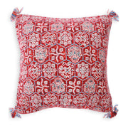 Tangerine Ethnic Cushion Cover 20x20" - Habitt