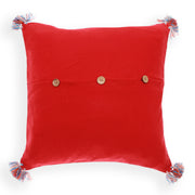 Tangerine Ethnic Cushion Cover 20x20" - Habitt