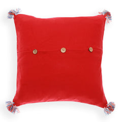 Tangerine Ethnic Cushion Cover 20x20"