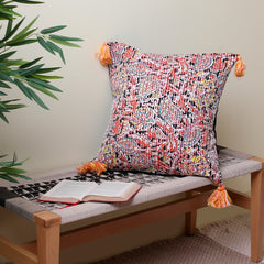 Multi Paisley Cushion Cover 20x20"