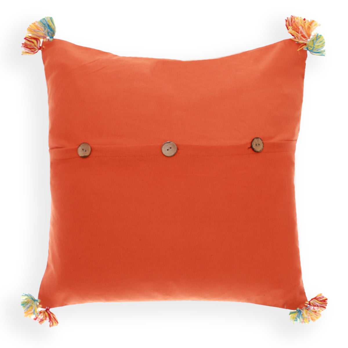 Multi Patch Cushion Cover 20x20"