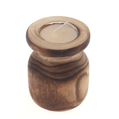 Wooden Candle.2233-6