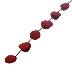 EUCALYPTUS BRANCH (DARK RED)..N50-0009
