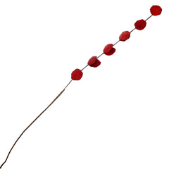 EUCALYPTUS BRANCH (DARK RED)..N50-0009