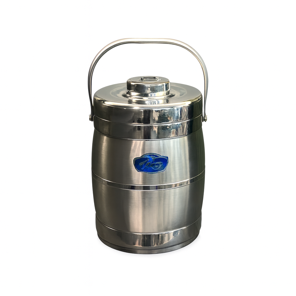 Stainless Steel Lunch Box – Multi-Layer Hotpot Food Carrier